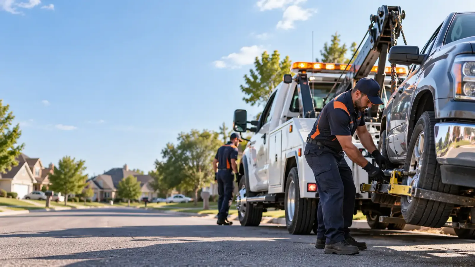 Wheel Lift Towing in Adamant, VT